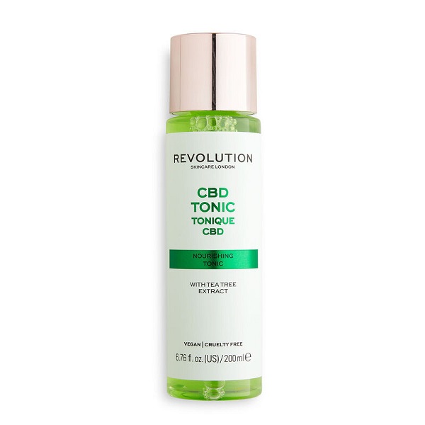 Revolution Skincare tonik za obraz - CBD Tonic