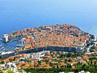 Dubrovnik iz zraka