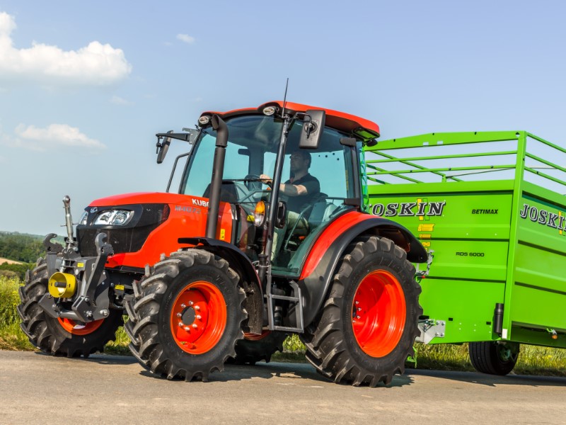 traktorji Kubota