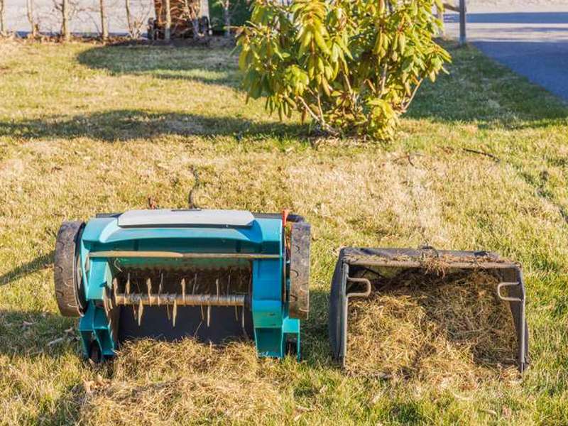 prezračevalnik trave