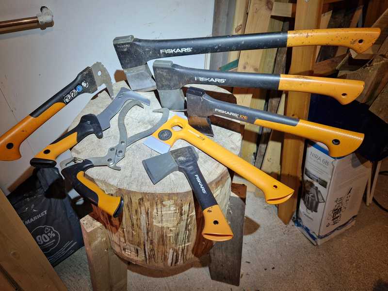 Orodje Fiskars za vrt